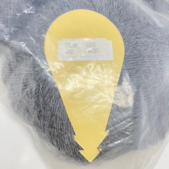 100% Baby Alpaca Yarn Lot of 10 Skeins Fingering Superfine Wt Dk Charcoal 50g Ea - Picture 5 of 6